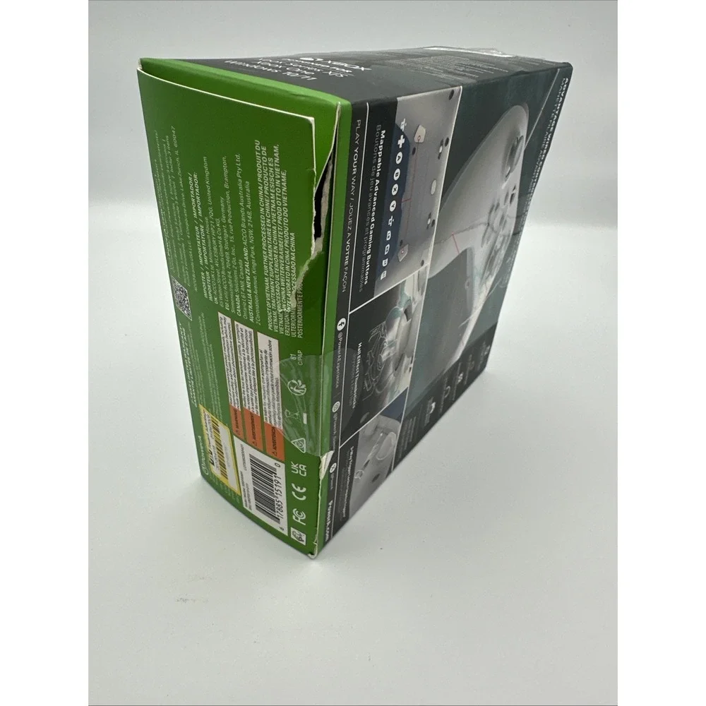 PowerA Advantage Wired Controller - XBox Series x S Artic Ice White
